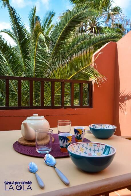 Апартаменти New Tamarindo La Ola Корралехо Екстер'єр фото