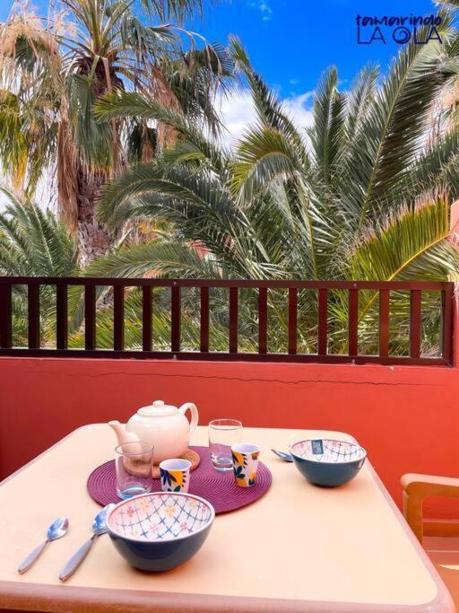 Апартаменти New Tamarindo La Ola Корралехо Екстер'єр фото