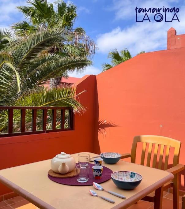 Апартаменти New Tamarindo La Ola Корралехо Екстер'єр фото
